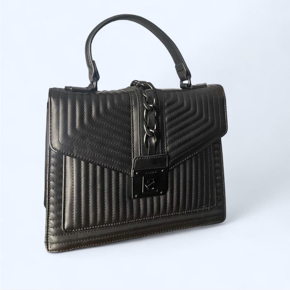 Elegant Black Women's Handbag